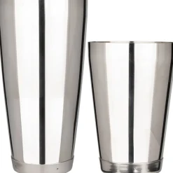 Tin on Tin Shaker, Edelstahl poliert, Prime Bar (850ml)