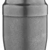 3-tlg. Cocktail Shaker Vintage, Edelstahl - 500ml