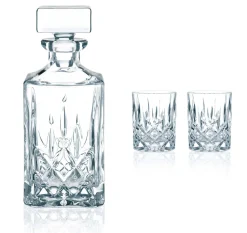 3-tlg. Whisky-Set, Noblesse Nachtmann