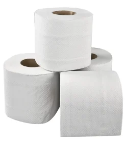 Toilettenpapier 2lg., hellgrau - 250 Blatt (8Stk.)