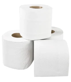Toilettenpapier 3lg., hochweiß - 250 Blatt (8 Rollen)