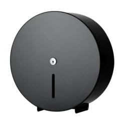 Toilettenpapierspender für Mini Jumbo-Rollen - schwarz