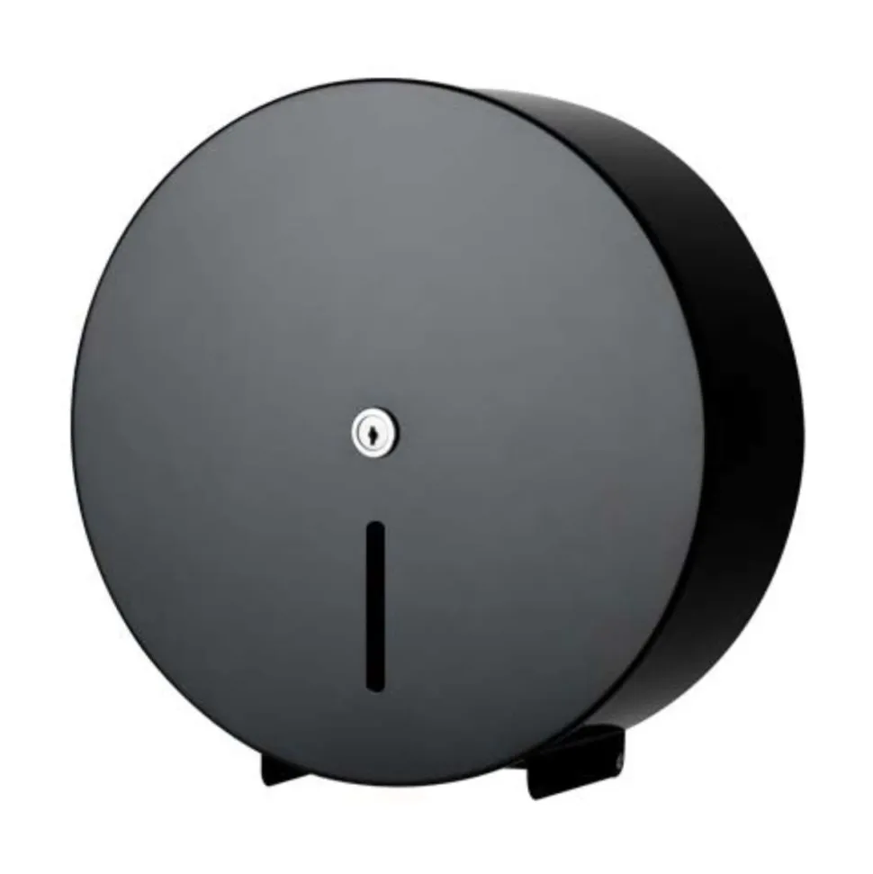 Toilettenpapierspender für Mini Jumbo-Rollen - schwarz