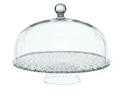 Tortenplatte mit Haube Bossa Nova, Nachtmann - 34cm