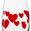 Trinkglas rot L'Amour, Stölzle - 335ml