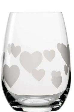 Trinkglas satiniert L'Amour, Stölzle - 335ml