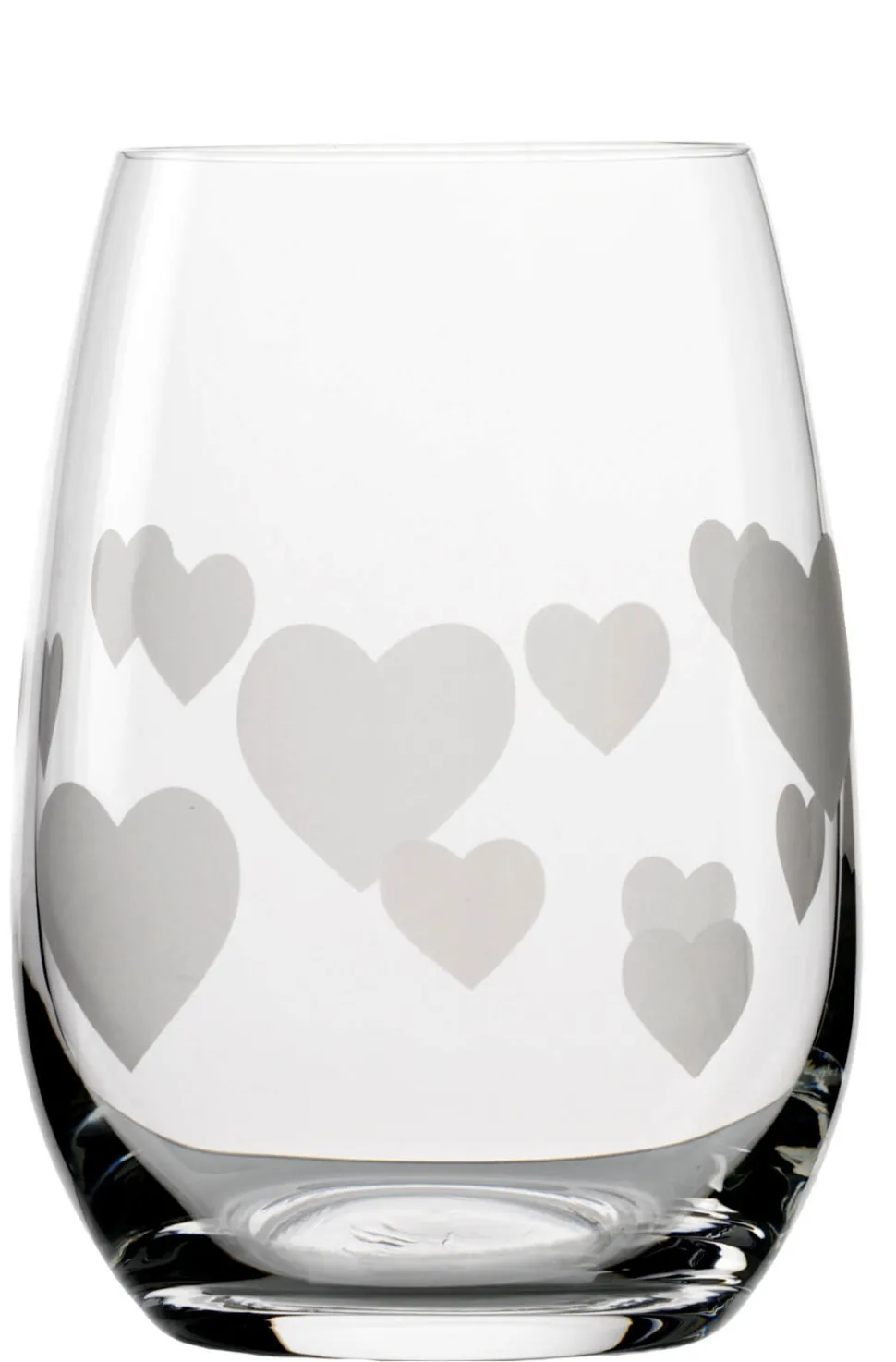 Trinkglas satiniert L'Amour, Stölzle - 335ml