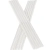 Trinkhalme, Papier (6x200mm), Prime Bar - weiß (100 Stk.)