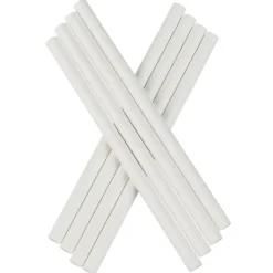 Trinkhalme, Papier (8x150mm), Prime Bar - weiß (100 Stk.)