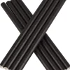 Trinkhalme, Papier (8x150mm), Prime Bar - schwarz (100 Stk.)