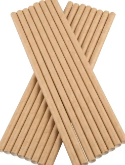 Trinkhalme, Papier (8x230mm), Prime Bar - beige (100 Stk.)