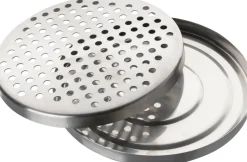 Tropfblech, rund - Edelstahl