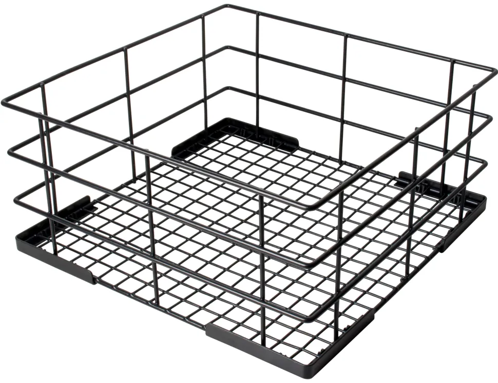 Universal Spülkorb / Drahtkorb, PE-beschichtet - 40x40x18cm