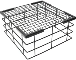Universal Spülkorb / Drahtkorb, PE-beschichtet - 40x40x18cm