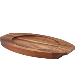 Untersetzer für ovale Auflaufform, Akazienholz (6 Stk.)