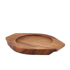 Untersetzer für runde Auflaufform, Akazienholz (6 Stk.)