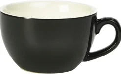 Untertasse schwarz - 13,5cm (6 Stk.)