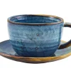 Untertasse Terra Aqua Blue - 14,5cm (6 Stk.)