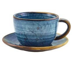 Untertasse Terra Aqua Blue - 14,5cm (6 Stk.)