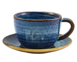 Untertasse Terra Aqua Blue - 14,5cm (6 Stk.)