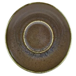 Untertasse Terra Cinder Black - 11,5 cm (6 Stk.)