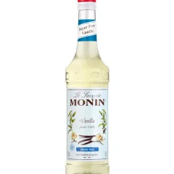 Vanille zuckerreduziert (light) - Monin Sirup (1,0l)