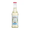 Vanille zuckerreduziert (light) - Monin Sirup Kleinflasche (0,25l)