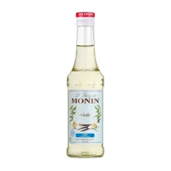 Vanille zuckerreduziert (light) - Monin Sirup Kleinflasche (0,25l)