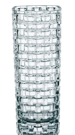 Vase Bossa Nova, Nachtmann, Kristallglas - 28x11x9cm