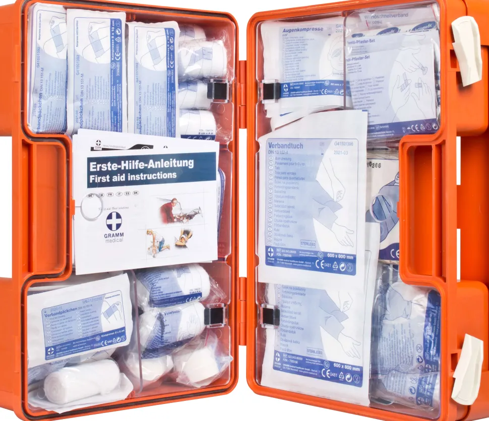 Verbandskasten Maxi DIN13169 - Actiomedic