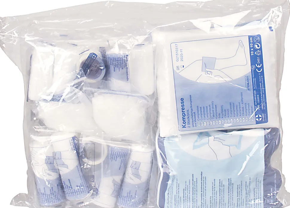 Verbandskasten Nachfüllpack Maxi DIN13169 - Actiomedic