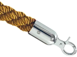 Verbindungskordel 1500x32mm gold (gelb)/chrom