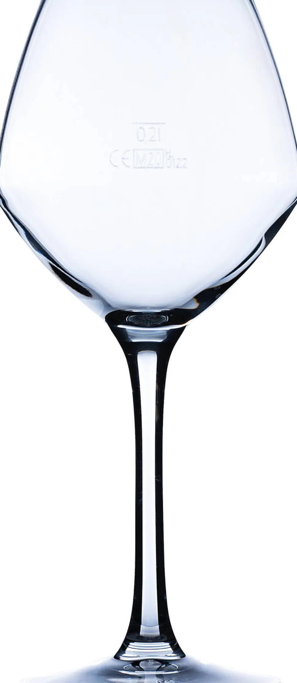 Vins Jeunes Glas Cabernet, C&S - 350ml, 0,2l Füllstrich (6 Stk.)