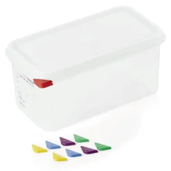 Vorratsbehälter GN 1/3 Set mit Deckel, PP - 6l / H 15cm (1 Stk.)