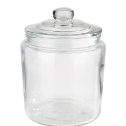 Vorratsglas Classic mit Glasdeckel und Dichtung - 0,9l