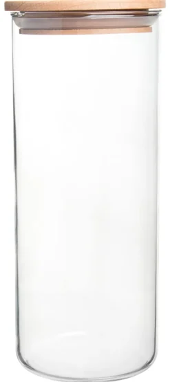 Vorratsglas mit Holzdeckel, Simax - 1,5l