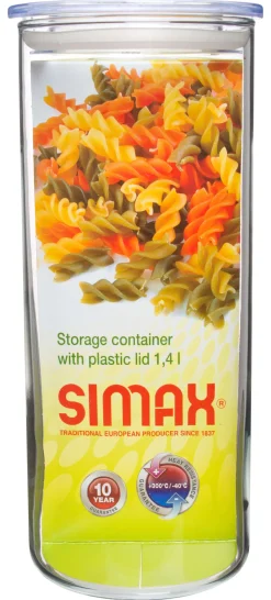 Vorratsglas mit Kunststoffdeckel, Simax - 1,4l