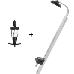 Wandflaschenhalter mit 4cl Dosierer