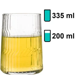 Wasserglas Dunes, Pasabahce - 335ml