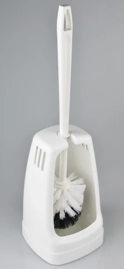 WC Garnitur: Bürste und Ständer