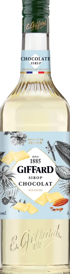 Weiße Schokolade - Giffard Sirup (1,0l)