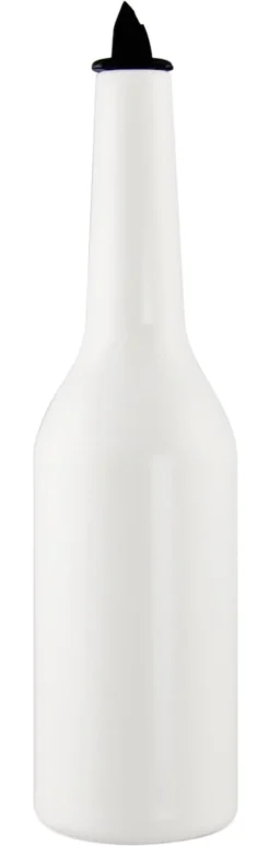 Weiße Trainingsflasche - Flair Flasche (0,75l)