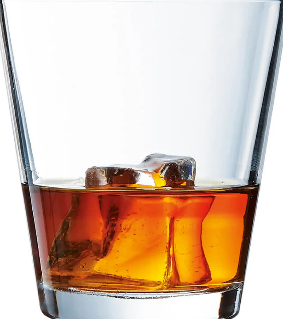 Whiskeyglas StackUp, Arcoroc - 260ml