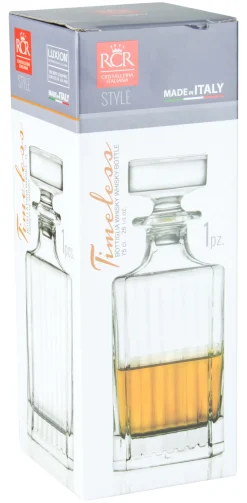 Whisky Karaffe Timeless, RCR - 750ml