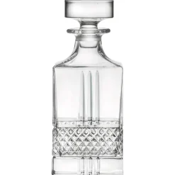 Whisky Set Brillante, RCR - 1 Karaffe + 6 Tumbler