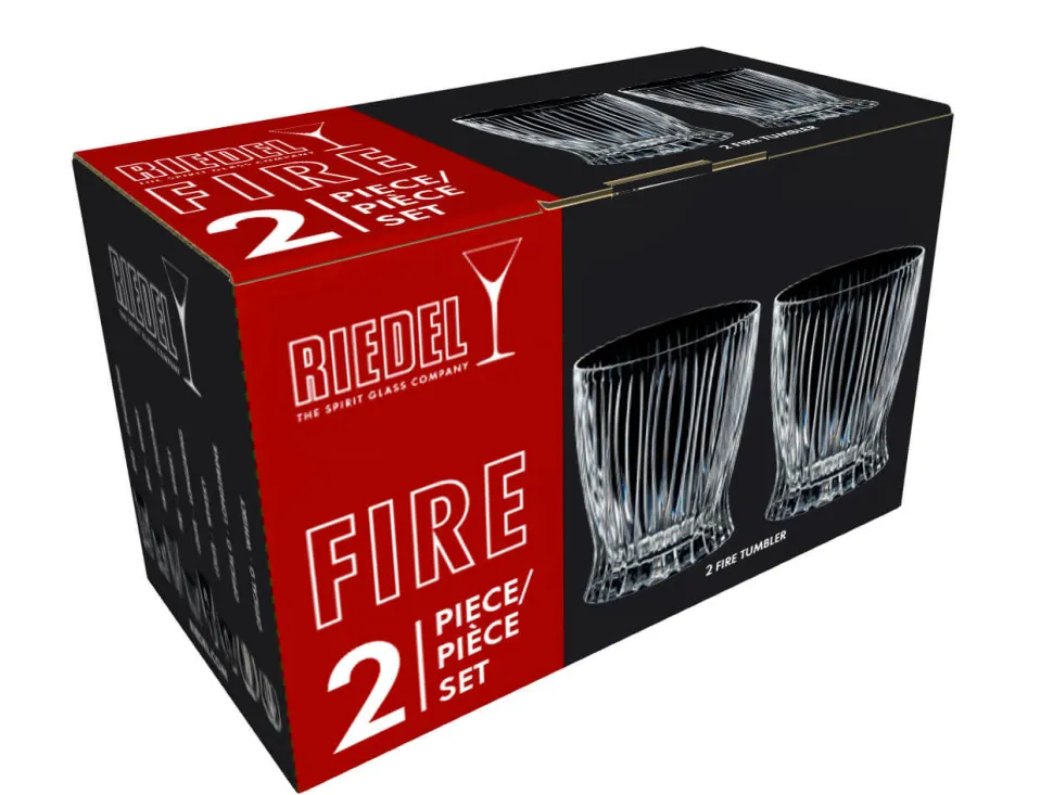 Whiskyglas Fire, Riedel - 295ml (2 Stk.)