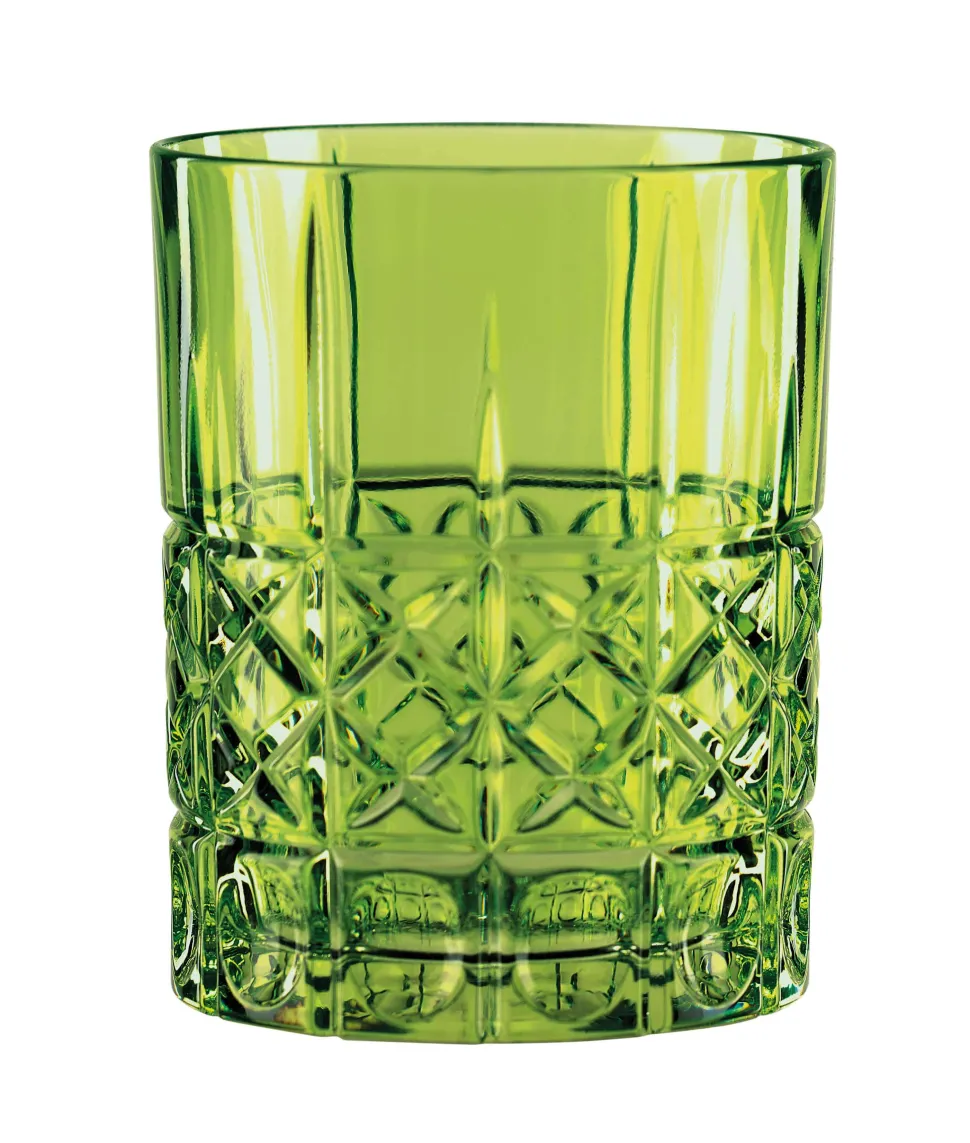 Whiskyglas Highland Diamond reseda, Nachtmann - 345ml (1 Stk. + Dekoverpackung)