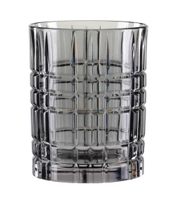 Whiskyglas Highland Square smoke, Nachtmann - 345ml (1 Stk. + Dekoverpackung)