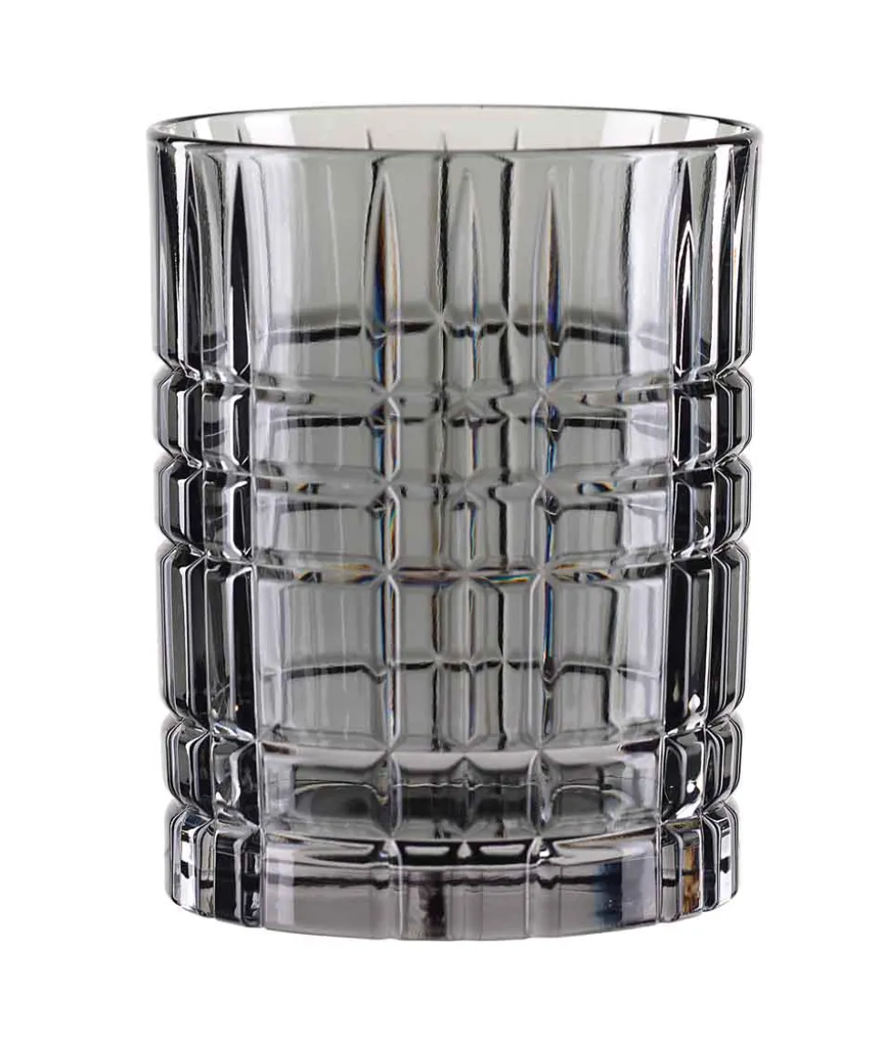 Whiskyglas Highland Square smoke, Nachtmann - 345ml (1 Stk. + Dekoverpackung)