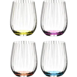 Whiskyglas Optical Happy O, Riedel - 344ml (4 Stk.)